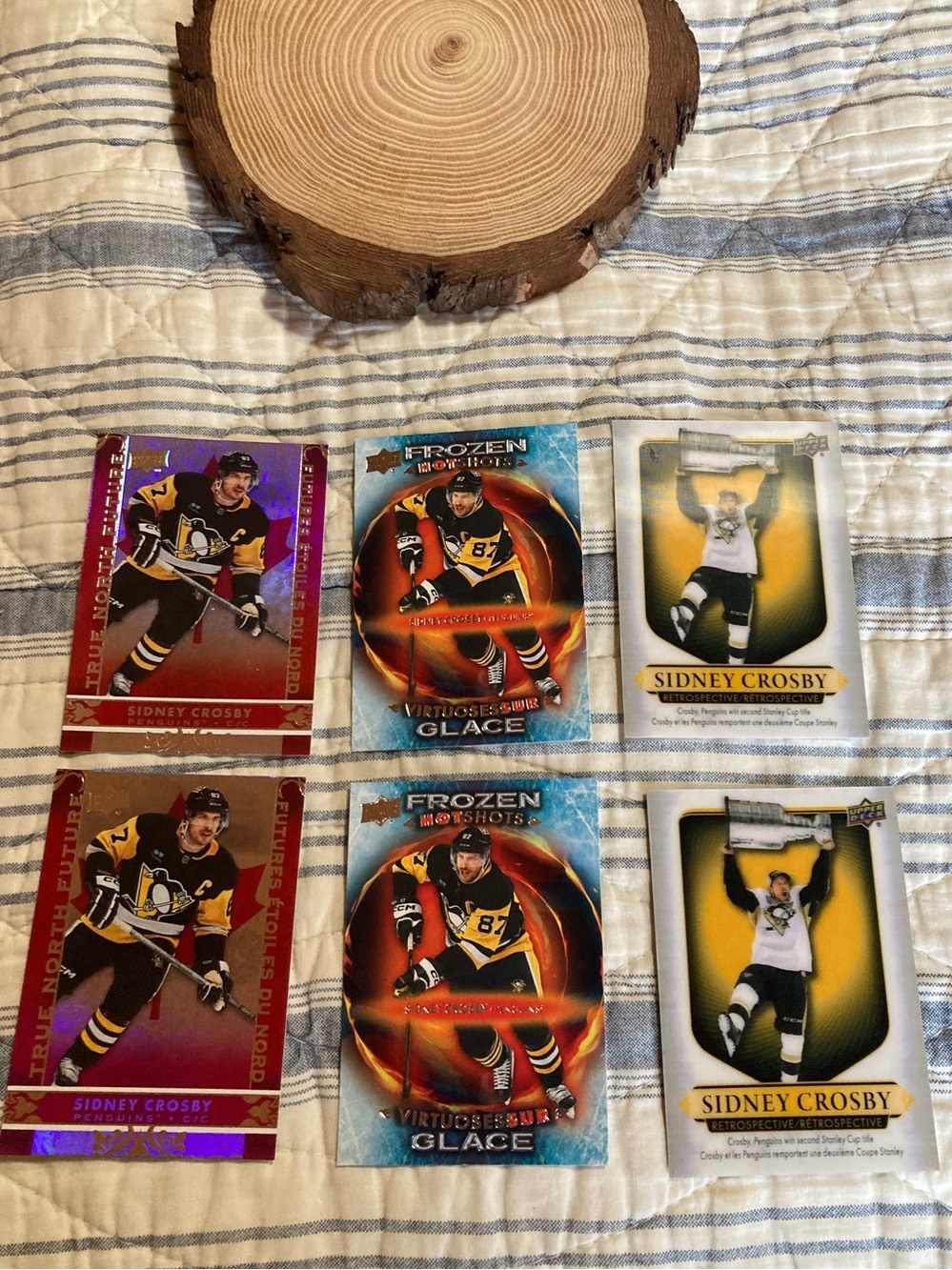 Tim Hortons SIDNEY CROSBY hockey cards